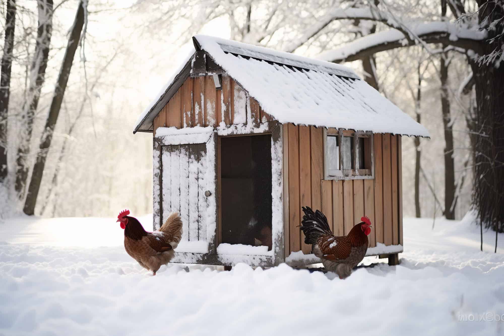 11 Easy Ways To Keep Chicken Water From Freezing Off Grid World