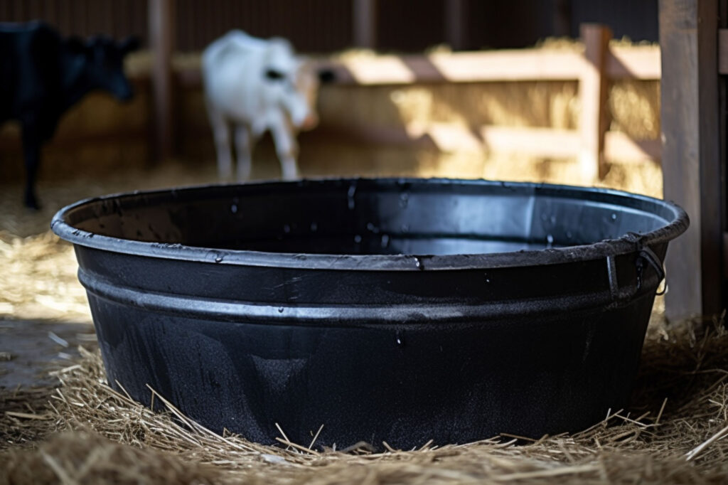 livestock water bucket