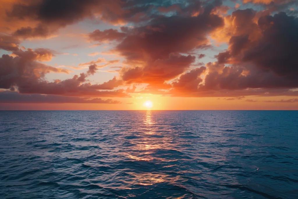 beach sunset
