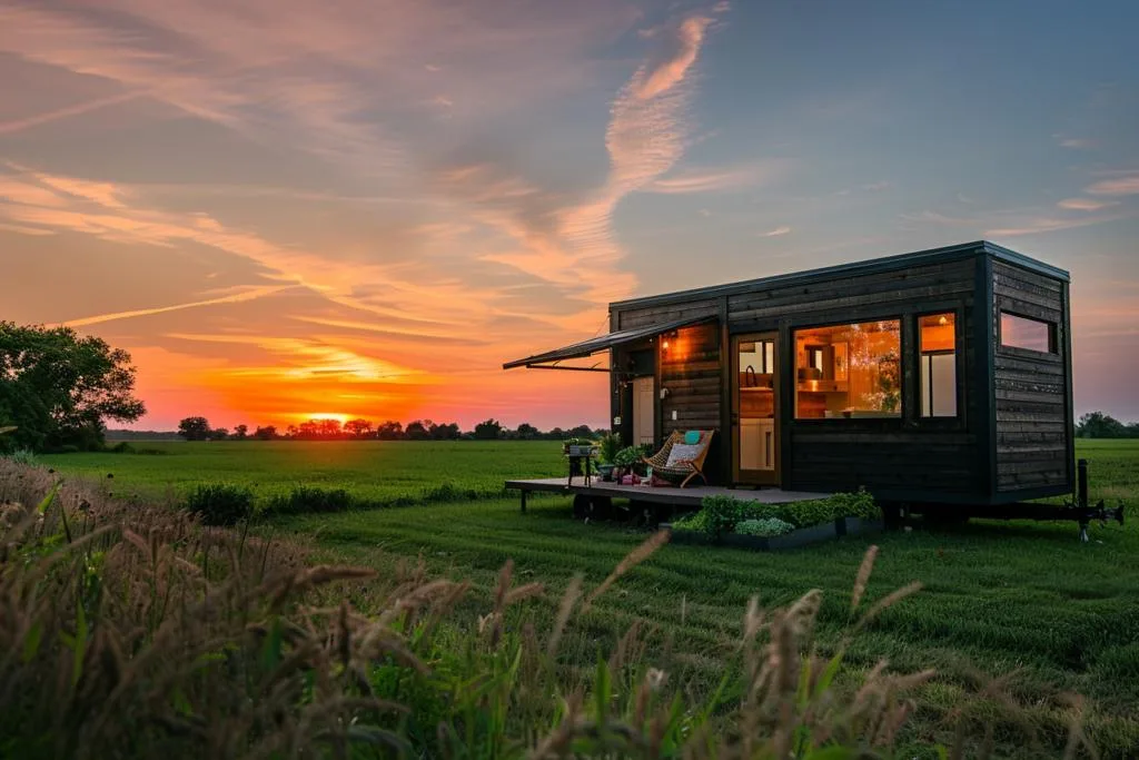 modern tiny house