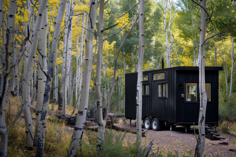 modern tiny house