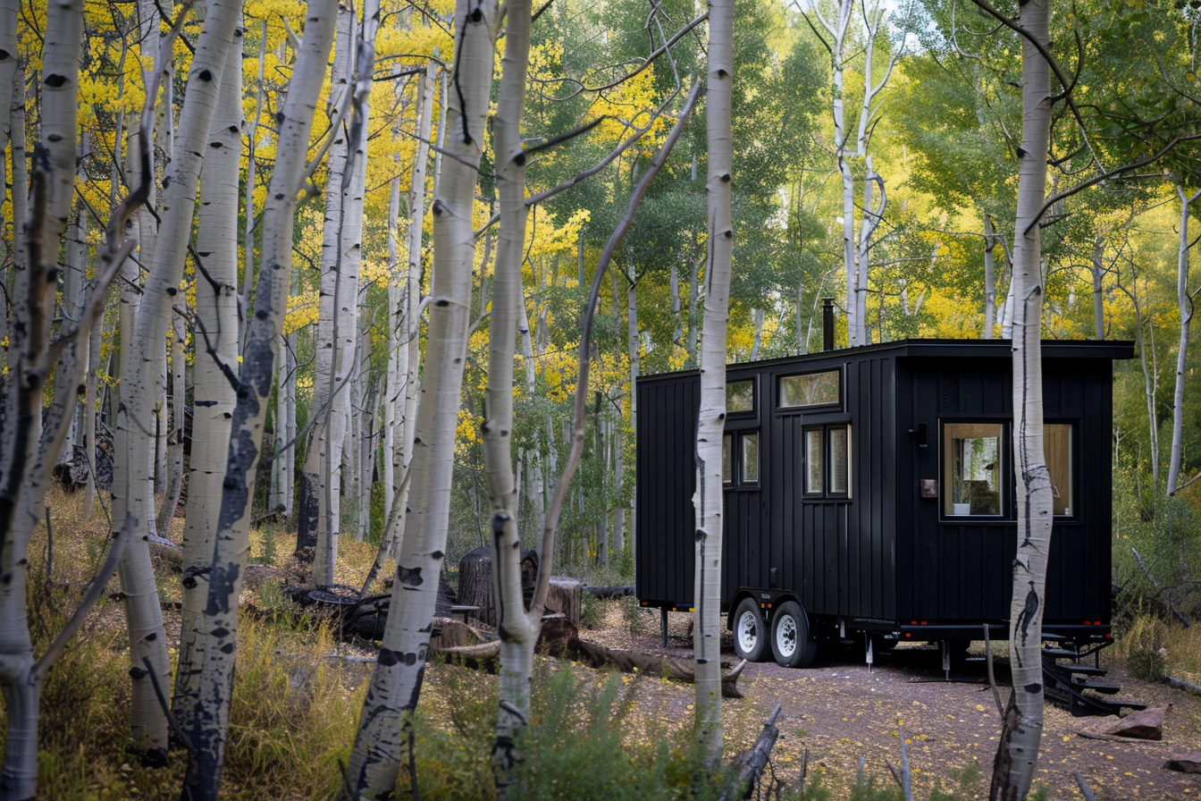 modern tiny house