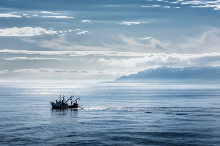 Ocean fishing