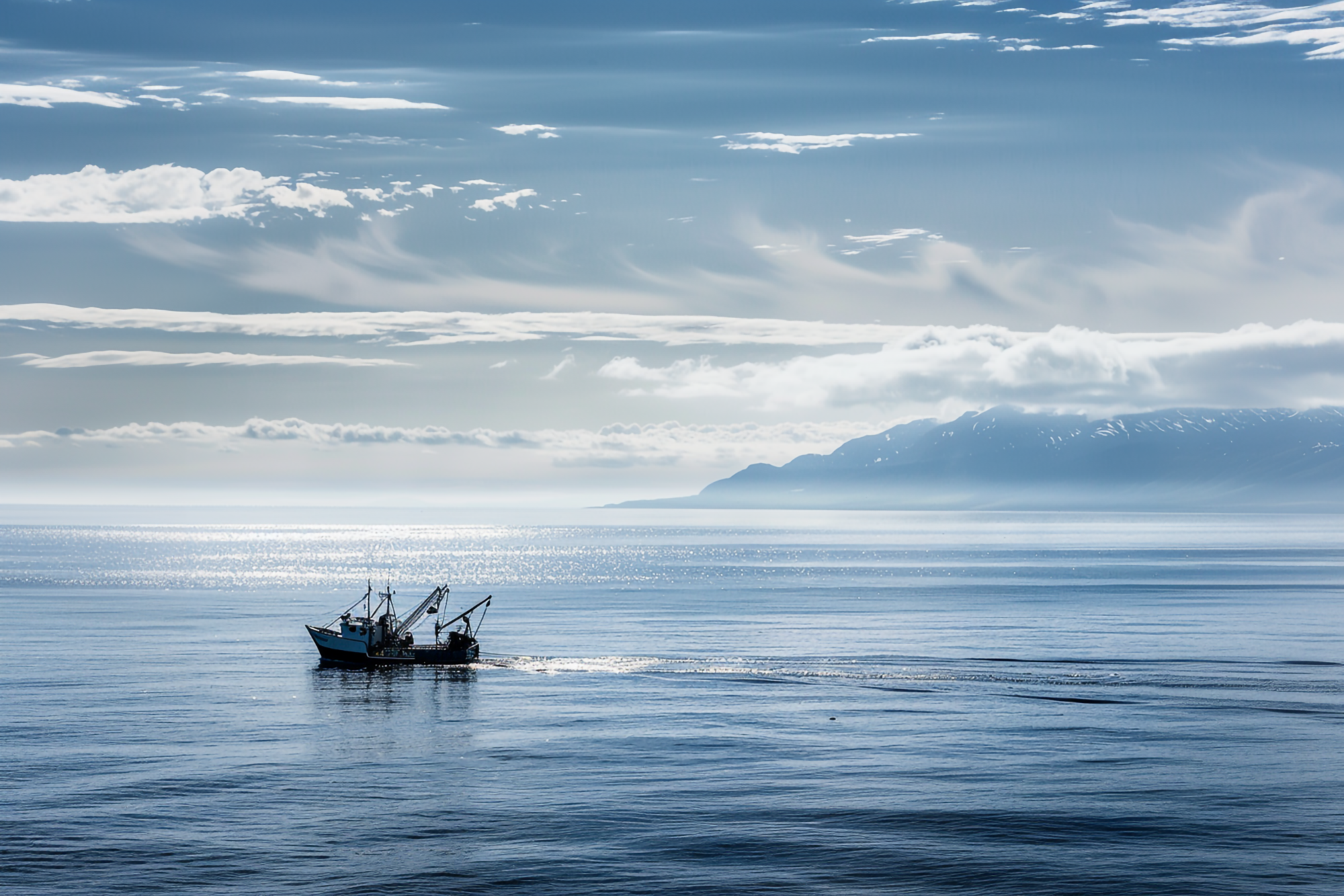 Ocean fishing