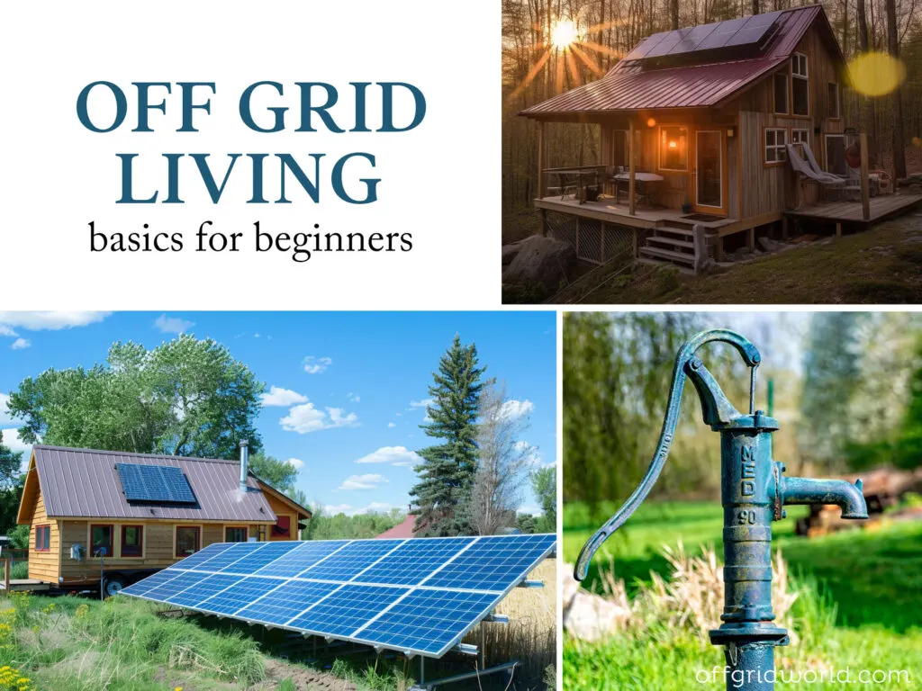 Off grid basics
