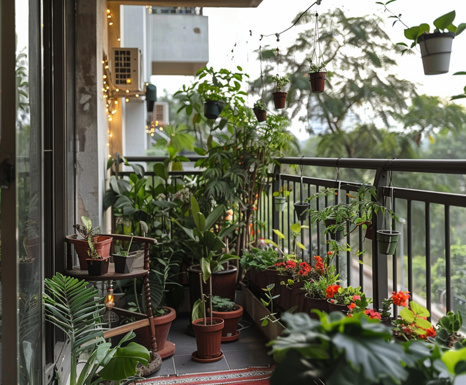 Visual Reference: Micro Habitats On Campus Creating Biodiverse Balconies For Student