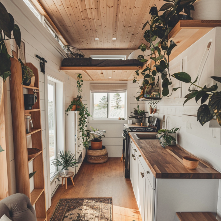 Gardening - Off Grid World - Off-Grid Apartments With Micro-Gardens