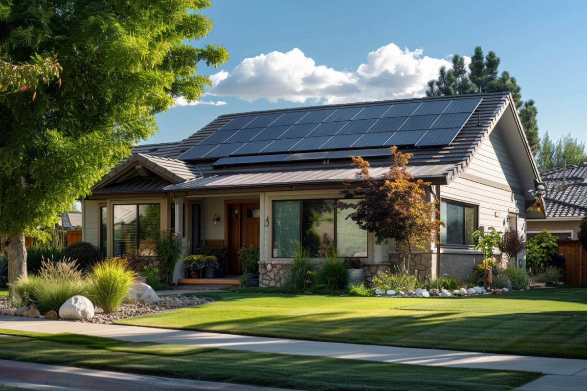 Off Grid Apartments With Green Roofs And Natural Light