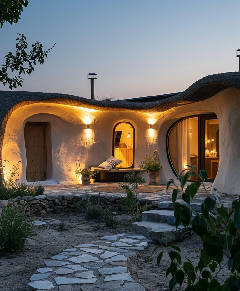 Image showcasing What is a cob house? Beautiful Eco-Friendly Homes - Off Grid World