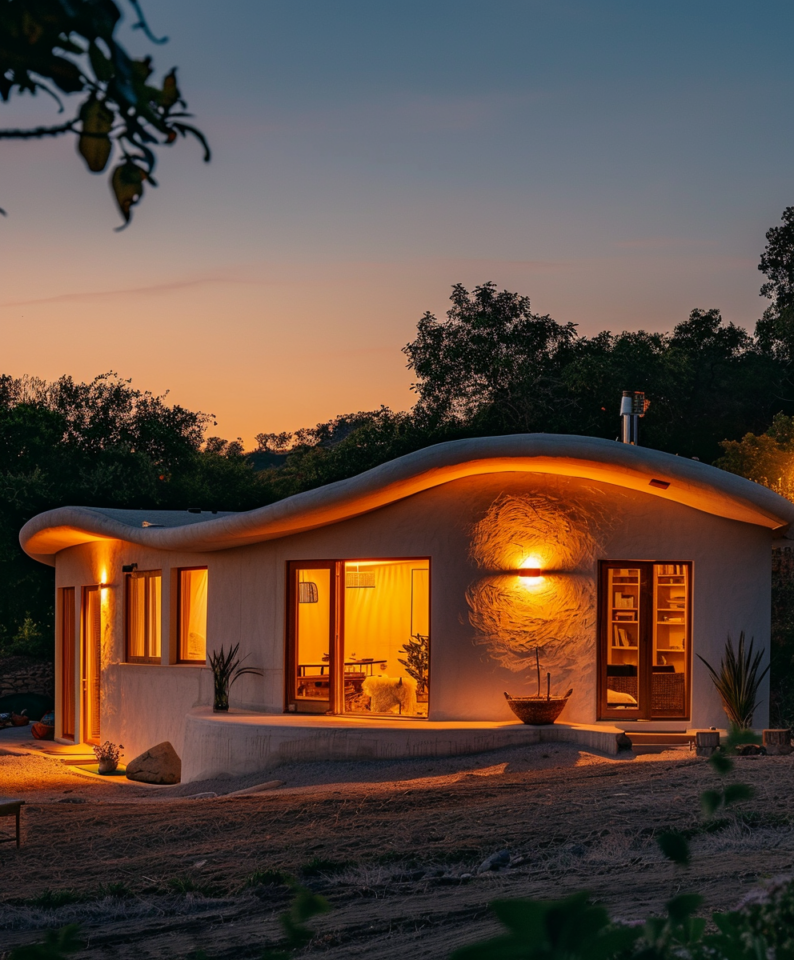 Picture of What is a cob house? Beautiful Eco-Friendly Homes - Off Grid World